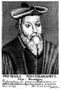 Nostradamus, 16th Century French Physician and Astrologer