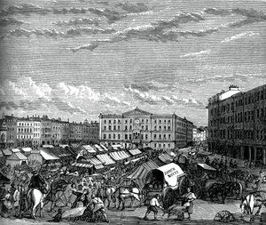 Nottingham Market Place