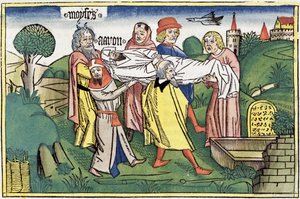 The Death of Aaron