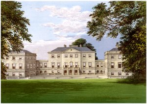 Nuneham Park, Oxfordshire, Home of the Harcourt Family by Unbekannt