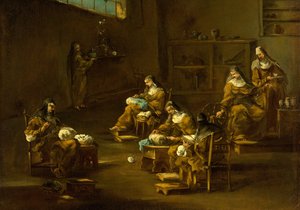Nuns at Work
