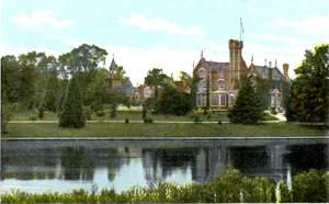 Oakley Court, Near Bray, Berkshire