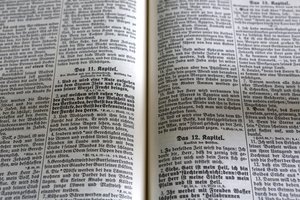 Bible, Lutheran Temple by Unbekannt