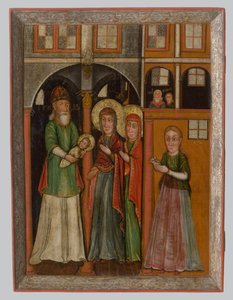 Presentation of Christ in the Temple by Unbekannt