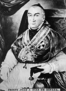Obispo Diaz de Espada by Unbekannt