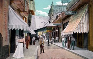 Obispo Street, Havana, Cuba