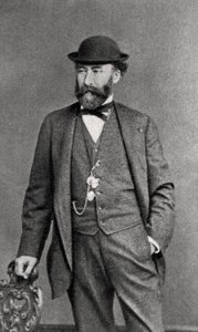 Octave Feuillet, French novelist and dramatist by Unbekannt