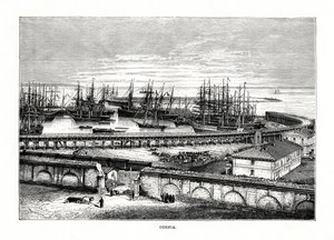 Odessa, Ukraine by Unbekannt