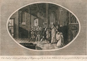Odo, Earl of Kent and Bishop of Bayeux, Seized by His Brother William I