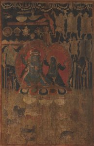 Offerings to Wrathful Deities, late 16th-17th century by Unbekannt