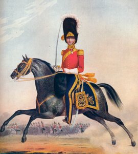 Officer of the 2nd R. N. Brit. Dragoons, c1833. 1914