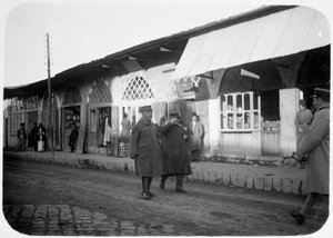 Officers of the French Foreign Legion, Syria by Unbekannt