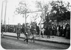 Officers of the French Foreign Legion, Syria by Unbekannt