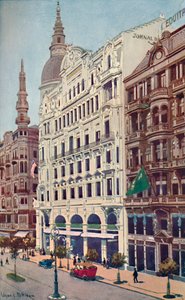 Offices of the Jornal do Commercio, Avenida Rio Branco, 1914