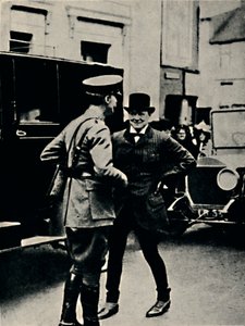Official Visit to France, 1917, 1945 by Unbekannt