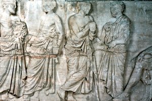 Officials, Frieze from the Parthenon