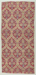 Ogival lattice with horizontal design