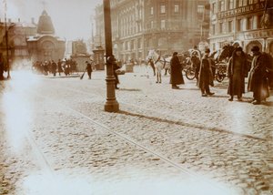 Okhotny Ryad Hunting Row, Moscow, Russia
