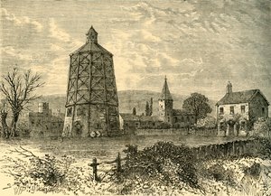Old Battersea Mill, about 1800, c1878