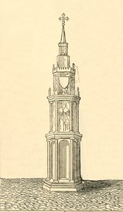 Old Charing Cross by Unbekannt