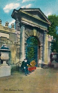 Old Chelsea Gate, c1910