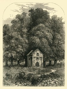 Old Conduit, Greenwich Park, in 1835, c1878