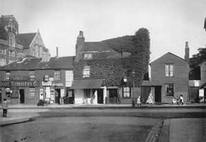 Old Cottages in Merton Road, Tooting