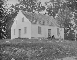 Old Dunkards Church, Antietam, Maryland