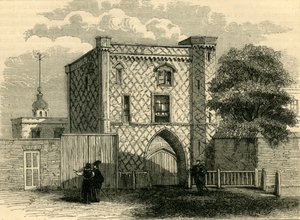 Old Gateway at Stepney