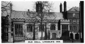 Old Hall, Lincolns Inn, London