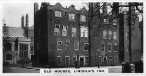 Old Houses, Lincolns Inn, London