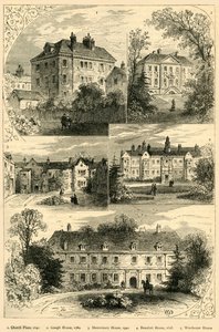 Old Mansions in Chelsea