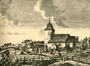 Old St. Pancras Churchyard, c1780, 1925 by Unbekannt