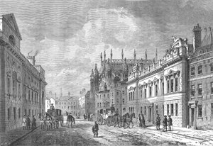 Old Street, Market Street, Westminster, 1820
