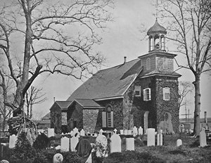 Old Swedes Church, Wilmington, Del