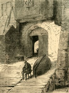 Old Whitehall Stairs by Unbekannt