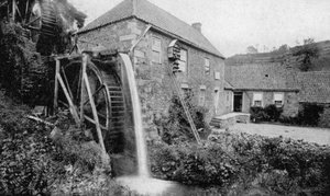 Old mill, Vallee des Vaux, Jersey, 1924-1926