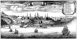 Old View of Quebec