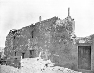 Oldest House in the United States, Santa Fe, New Mexico, USA