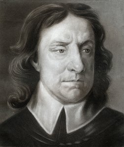 Oliver Cromwell, English military leader and politician by Unbekannt