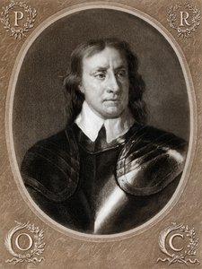 Oliver Cromwell, English Military Leader and Politician by Unbekannt