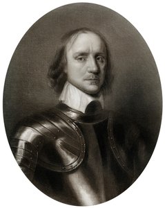 Oliver Cromwell, 1599-1658, English military leader and politician, 1899 by Unbekannt