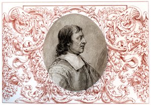 Oliver Cromwell, 1599-1658, English Military Leader and Politician by Unbekannt