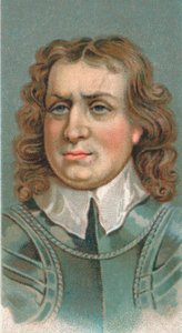 Oliver Cromwell, 1599-1658 English Military Leader and Politician by Unbekannt