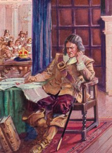 Oliver Cromwell Refusing the Crown by Unbekannt