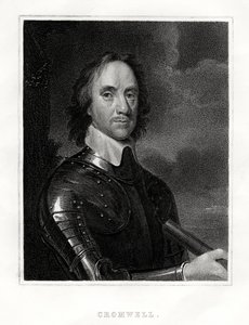 Oliver Cromwell by Unbekannt