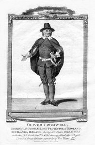 Oliver Cromwell, English military leader and politician by Unbekannt