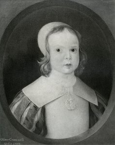 Oliver Cromwell aged two