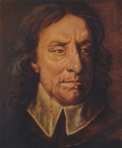 Oliver Cromwell, c1657 by Unbekannt