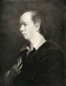 Oliver Goldsmith, Irish-born British playwright by Unbekannt